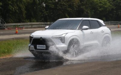 Kapan Waktu yang Tepat Gunakan Drive Mode Wet di Mitsubishi XForce?